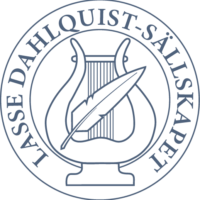 Lasse Dahlquist-sällskapets logotyp