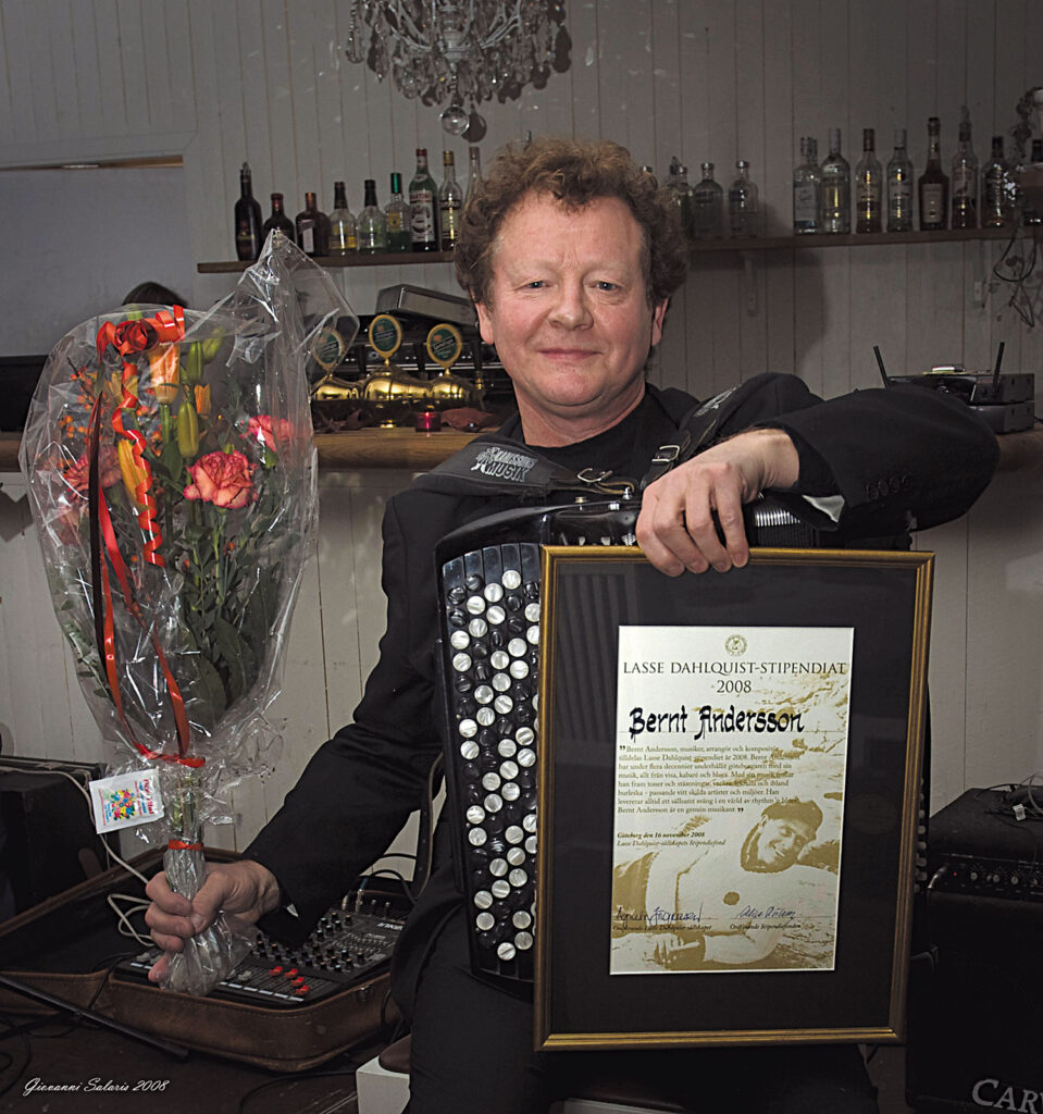 Bernt Anderson – stipendiat 2008