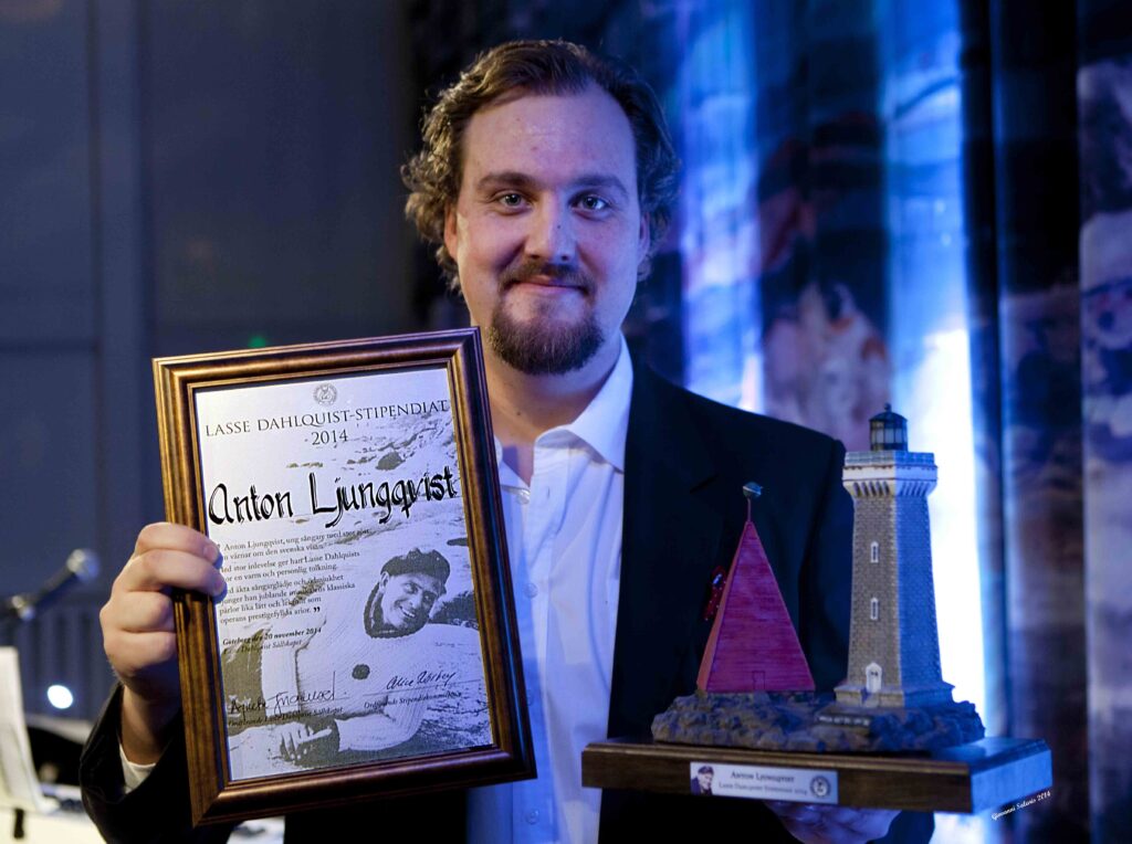 Anton Ljungqvist – stipendiat 2014