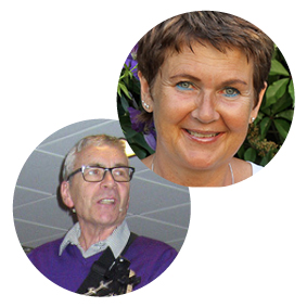 Ole Moe och Ingeborg Gillner – stipendiater 2004